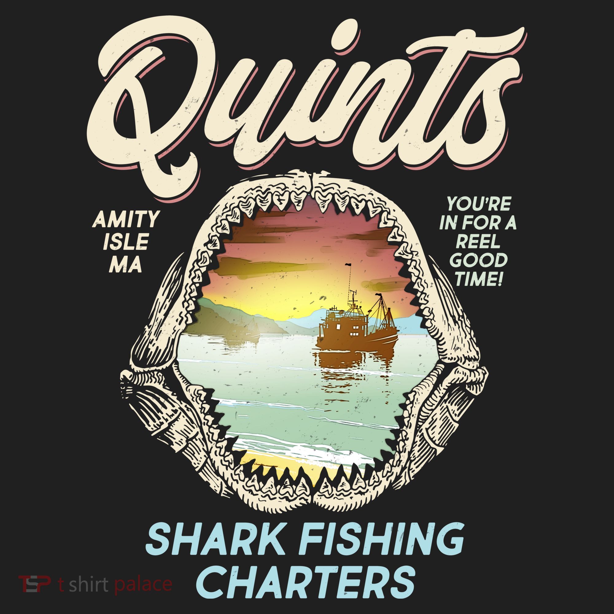 Quints Shark Fishing Charters Tumbler