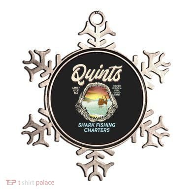 Quints Shark Fishing Charters Ornament