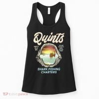 Quints Shark Fishing Charters Women's Tank Top thumb 0