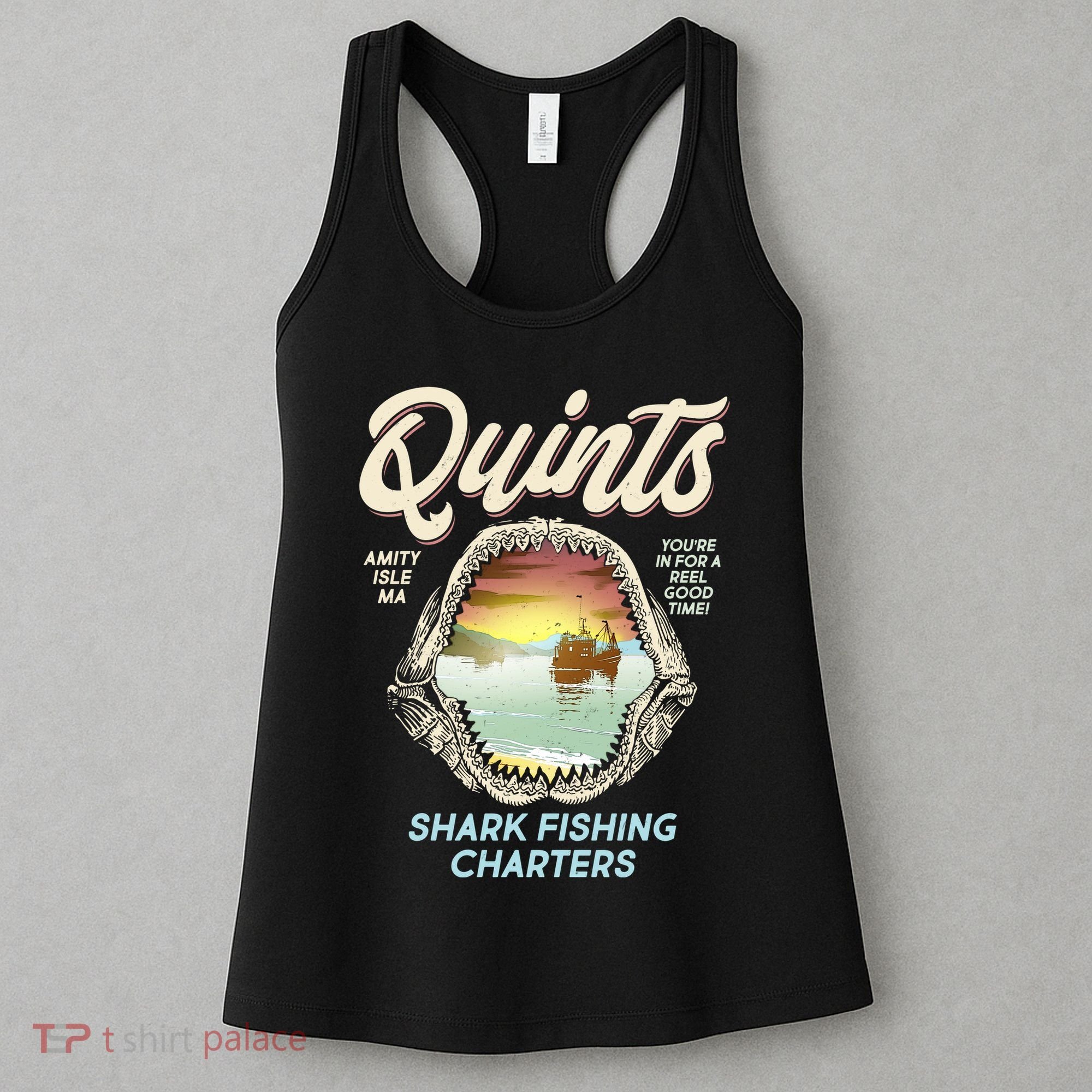 Quints Shark Fishing Charters Women's Tank Top
