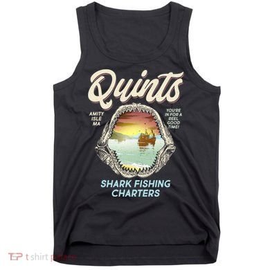 Quints Shark Fishing Charters Tank Top
