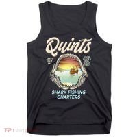 Quints Shark Fishing Charters Tank Top thumb 0