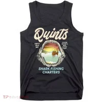 Quints Shark Fishing Charters Tank Top thumb 0