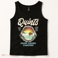 Quints Shark Fishing Charters Tank Top thumb 2