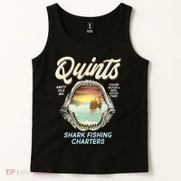 Quints Shark Fishing Charters Tank Top thumb 2