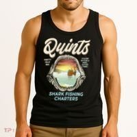 Quints Shark Fishing Charters Tank Top thumb 3
