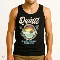 Quints Shark Fishing Charters Tank Top thumb 3