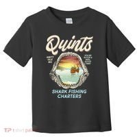 Quints Shark Fishing Charters Toddler T-Shirt thumb 0