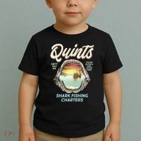 Quints Shark Fishing Charters Toddler T-Shirt thumb 2