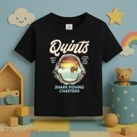 Quints Shark Fishing Charters Toddler T-Shirt thumb 3