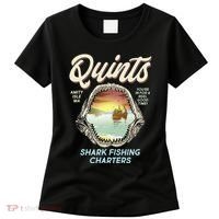 Quints Shark Fishing Charters Women's T-Shirt thumb 0