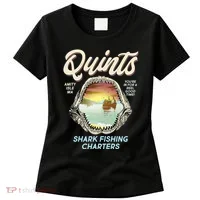 Quints Shark Fishing Charters Women's T-Shirt thumb 0