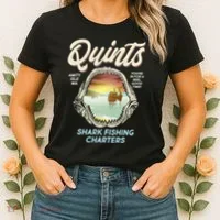 Quints Shark Fishing Charters Women's T-Shirt thumb 2