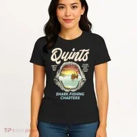 Quints Shark Fishing Charters Women's T-Shirt thumb 4