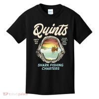 Quints Shark Fishing Charters Kids T-Shirt thumb 0