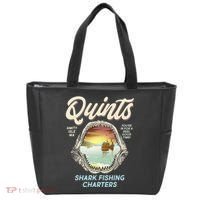 Quints Shark Fishing Charters Tote Bag thumb 0