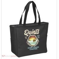 Quints Shark Fishing Charters Tote Bag thumb 2