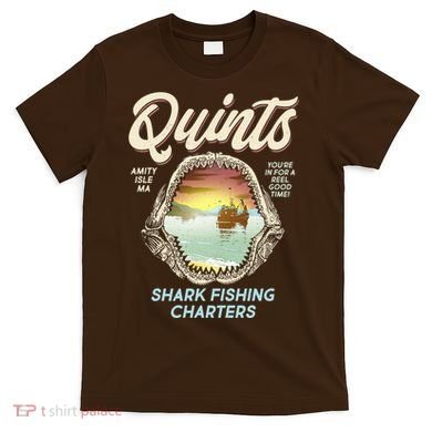 Quints Shark Fishing Charters T-Shirt