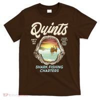Quints Shark Fishing Charters T-Shirt thumb 0