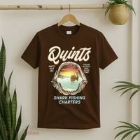 Quints Shark Fishing Charters T-Shirt thumb 2