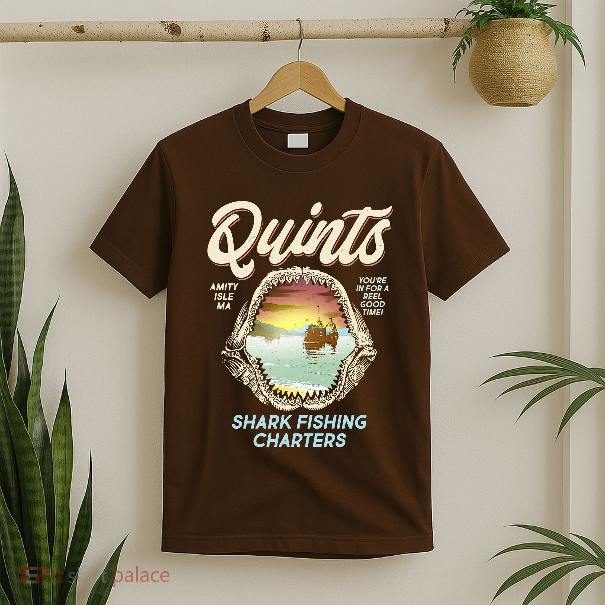 Quints Shark Fishing Charters T-Shirt