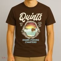 Quints Shark Fishing Charters T-Shirt thumb 3