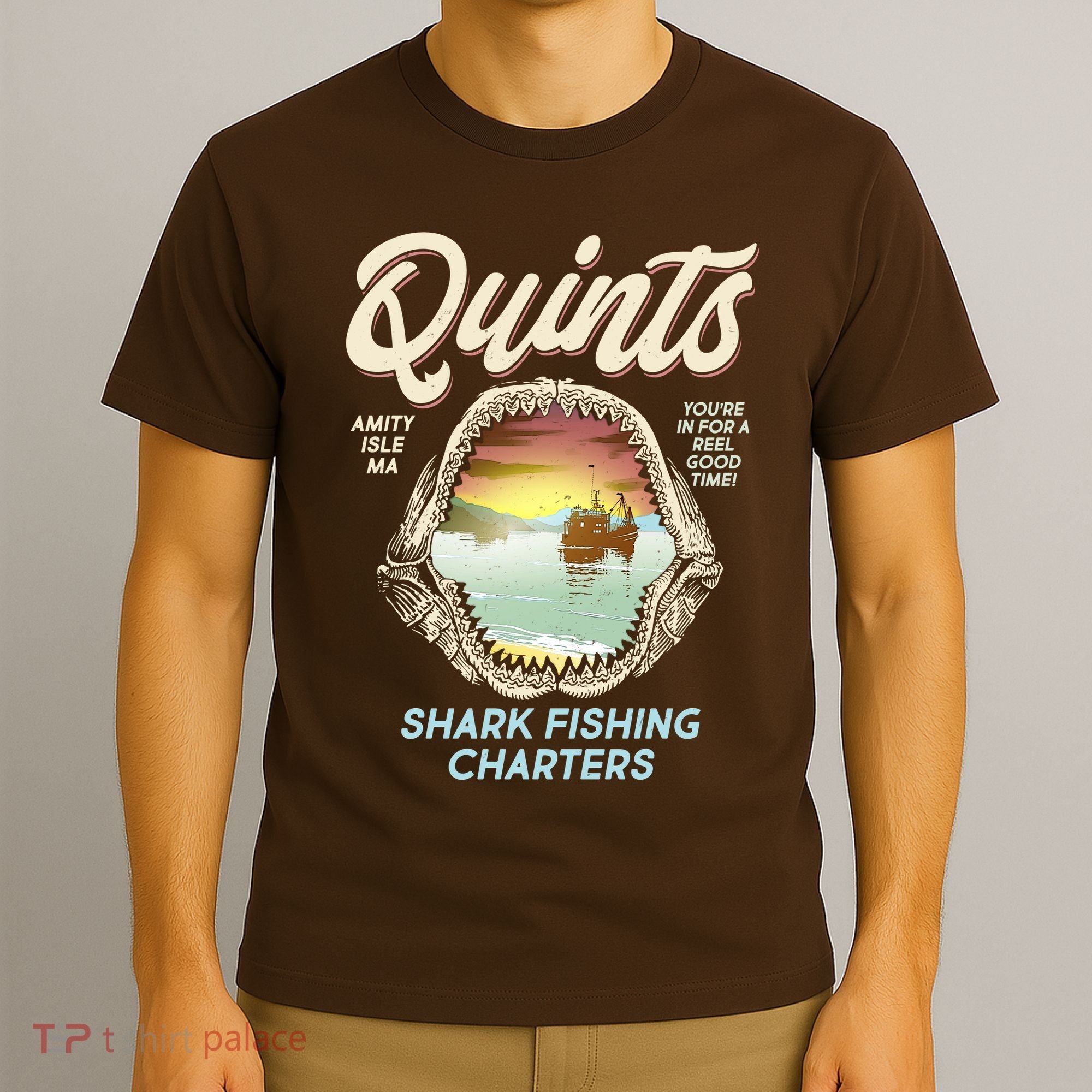 Quints Shark Fishing Charters T-Shirt
