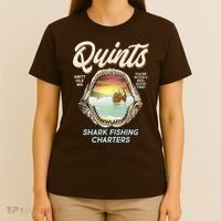 Quints Shark Fishing Charters T-Shirt thumb 4