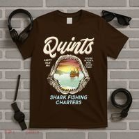 Quints Shark Fishing Charters T-Shirt thumb 5