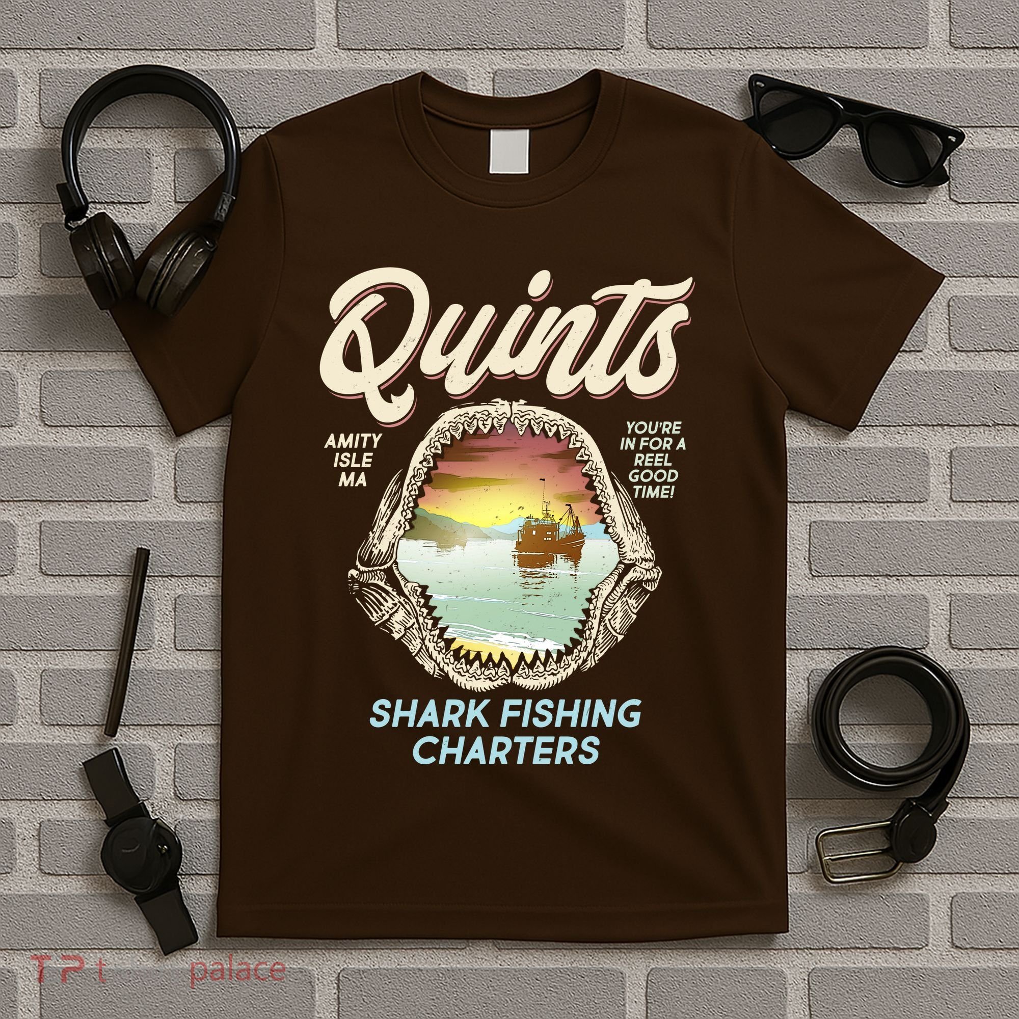 Quints Shark Fishing Charters T-Shirt