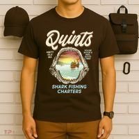 Quints Shark Fishing Charters T-Shirt thumb 6