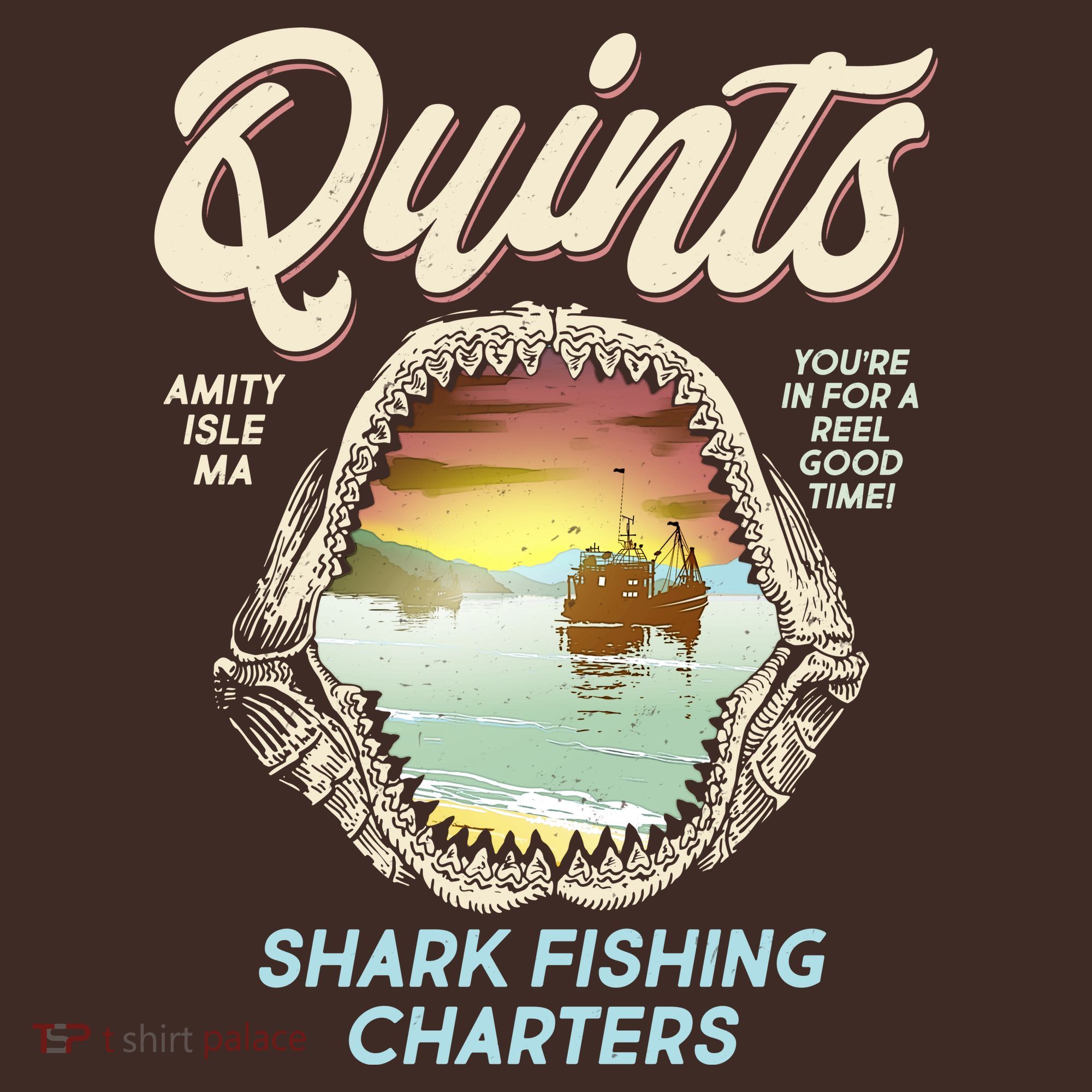 Quints Shark Fishing Charters Beanie