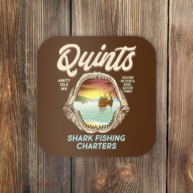 Quints Shark Fishing Charters Coaster