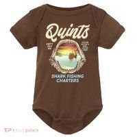 Quints Shark Fishing Charters Baby Bodysuit thumb 0