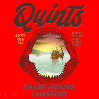 Quints Shark Fishing Charters Santa Hat thumb 1