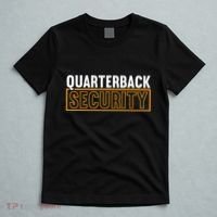 Quarterback Security Football Lineman Line Players T-Shirt thumb 5