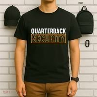 Quarterback Security Football Lineman Line Players T-Shirt thumb 6