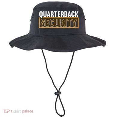Quarterback Security Football Lineman Line Players Bucket Hat