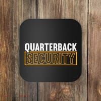 Quarterback Security Football Lineman Line Players Coaster thumb 0