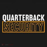 Quarterback Security Football Lineman Line Players Women's Hoodie thumb 2