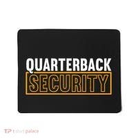 Quarterback Security Football Lineman Line Players Mousepad thumb 0