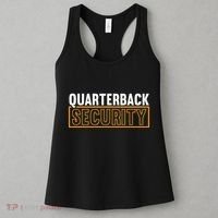 Quarterback Security Football Lineman Line Players Women's Tank Top thumb 3