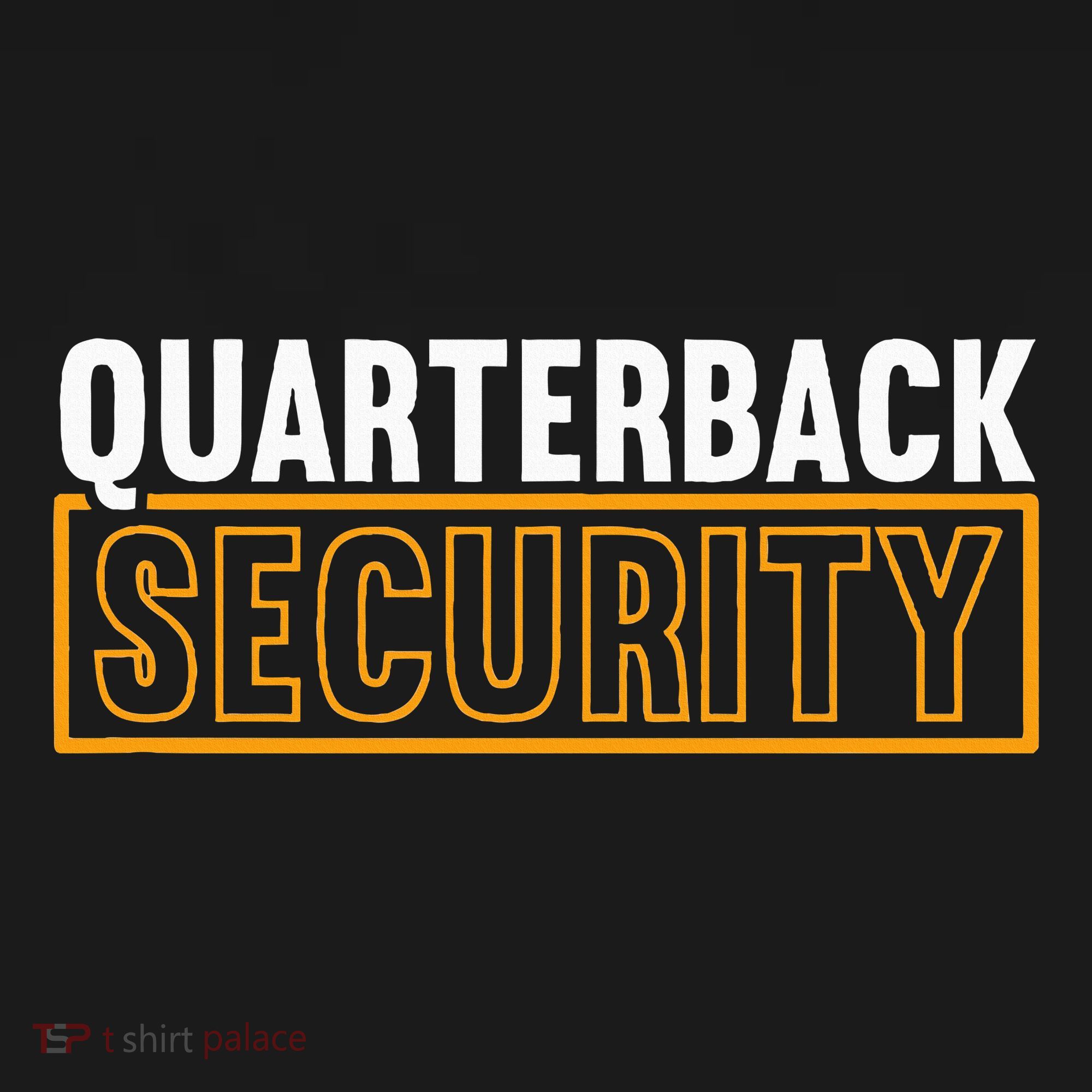Quarterback Security Football Lineman Line Players Women's Tank Top