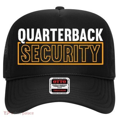 Quarterback Security Football Lineman Line Players Hat