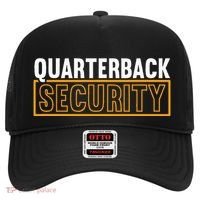Quarterback Security Football Lineman Line Players Hat thumb 0