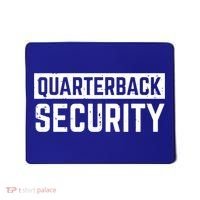 Quarterback Security Funny American Football Offense Line Gift Mousepad thumb 0