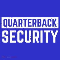 Quarterback Security Funny American Football Offense Line Gift Baby Bodysuit thumb 2