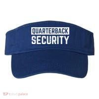 Quarterback Security Funny American Football Offense Line Gift Visor thumb 0