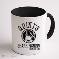 Quints Shark Fishing Coffee Mug thumb 1