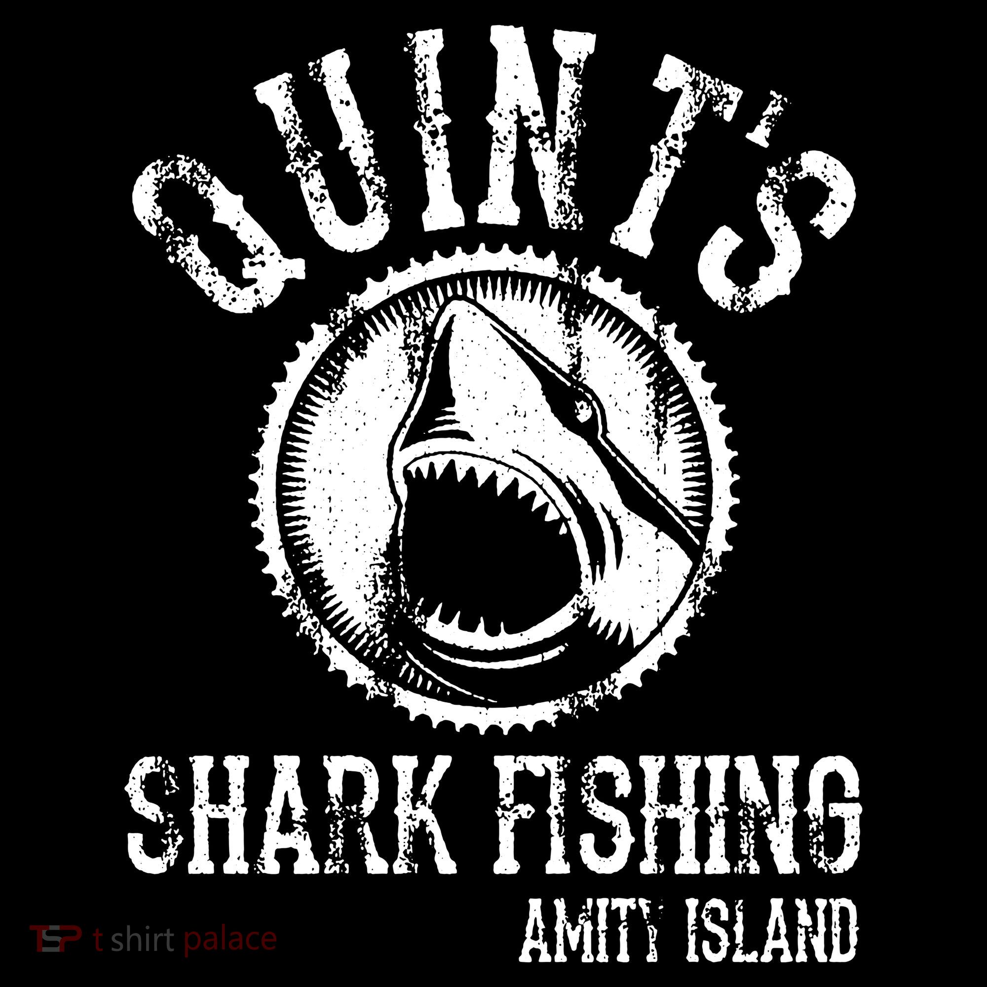 Quints Shark Fishing Women's Hoodie